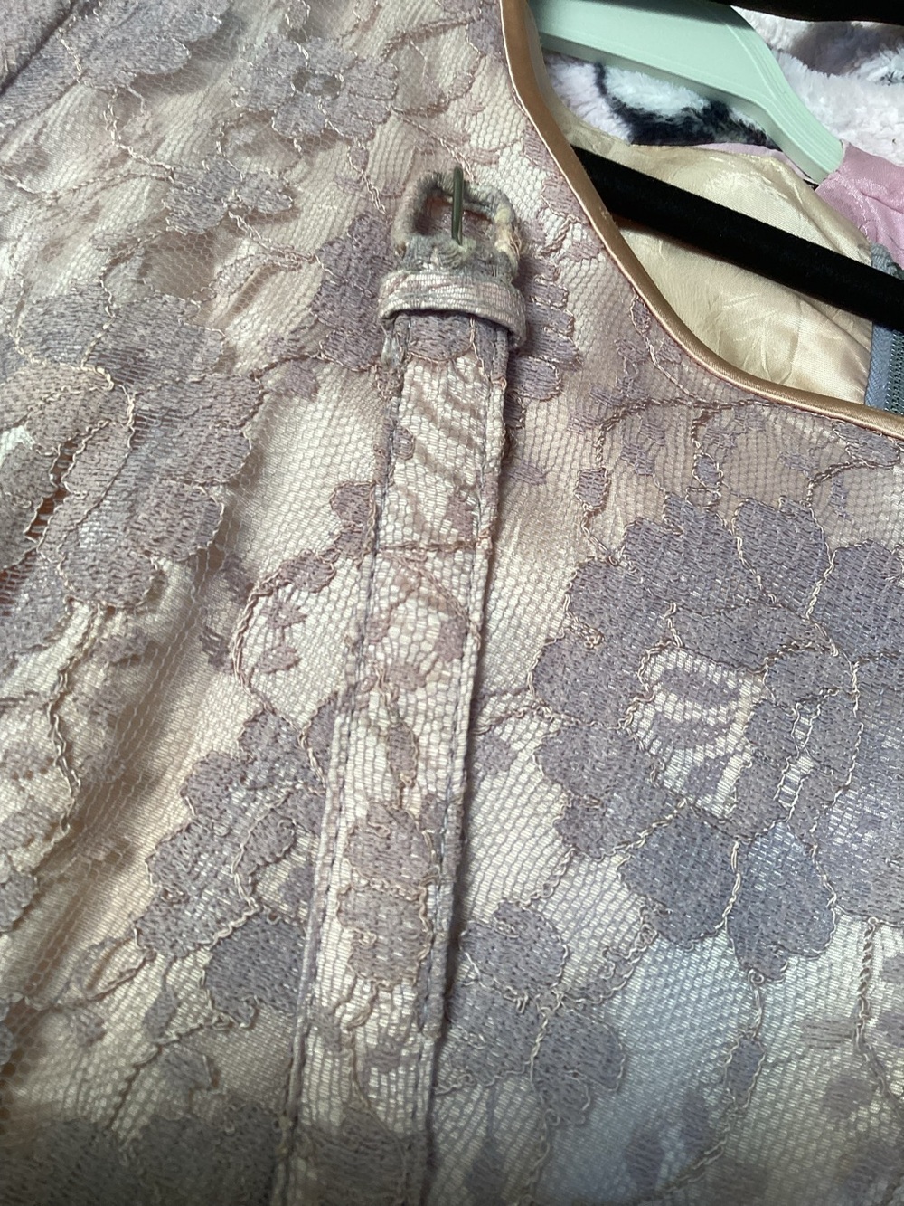 Vintage Handmade 60s Tea Dress - Picture 3 of 6